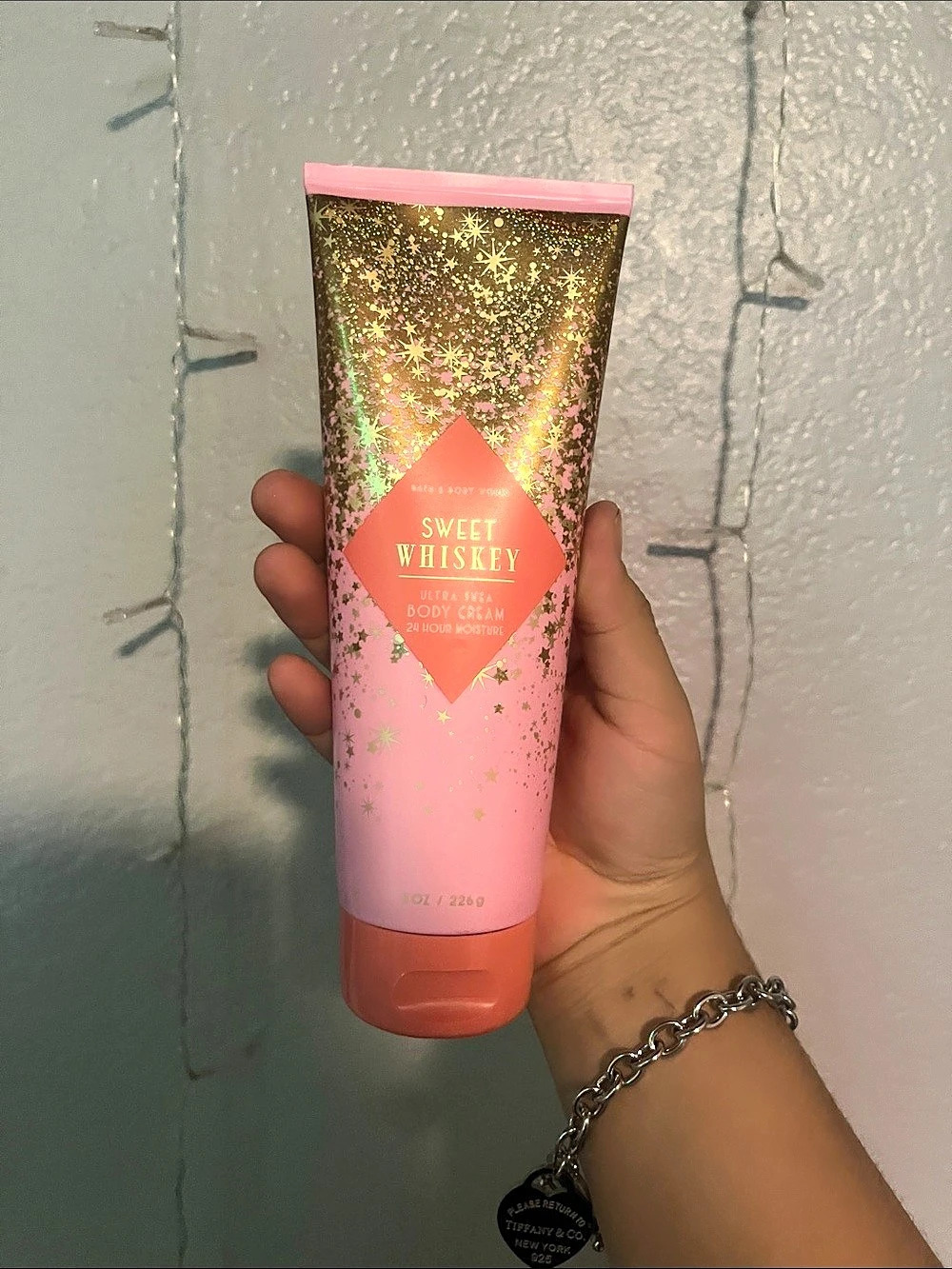 Bath & Body Works Sweet Whiskey Ultra Shea Body Cream